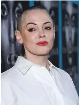  ?? Buckner/Rex Shuttersto­ck/Zuma Press/TNS ?? Rose McGowan recently revealed on Twitter that she’d been raped by a studio head.