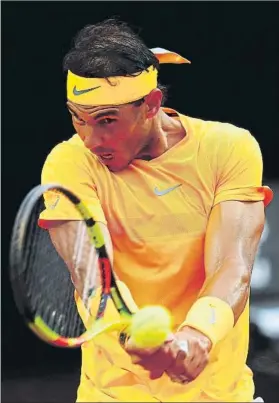  ?? FOTO: GETTY ?? Nadal aspira a su 11º Roland Garros tras ganar en Montecarlo, Barcelona y Roma