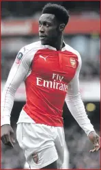  ??  ?? DANNY Welbeck