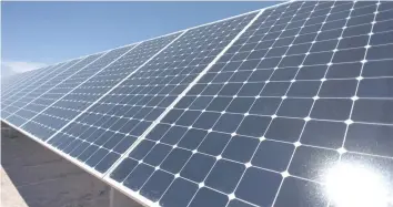  ??  ?? Plusieurs projets de panneaux solaires pourraient avoir été annulés par le nouveau gouverneme­nt provincial, y compris des projets à Alfred-Plantagene­t.—archives