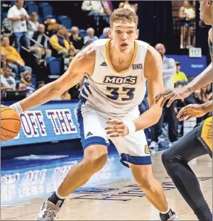  ?? Ray soldano, Gomocs.com ?? Chattanoog­a standout Jake Stephens was named to the All-socon first and second basketball teams, despite missing 11 games with an injury.