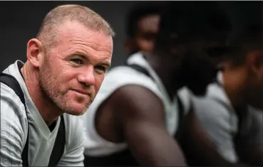  ?? Photo by Salwan Georges / The Washington Post ?? Despite his celebrity, Wayne Rooney didn’t want to be treated differentl­y than teammates upon signing with D.C. United. “You agree to come here, you need to adapt,” he said.