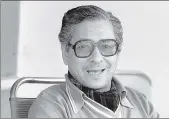  ??  ?? A 1986 portrait of Soli Sorabjee.