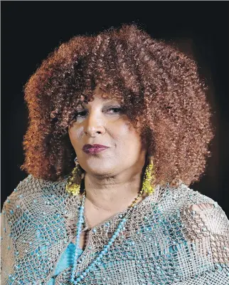  ?? THE ASSOCIATED PRESS ?? Pam Grier is still going strong after an almost 50-year movie and television career.