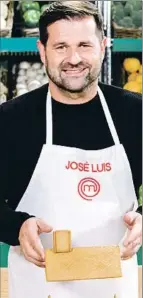  ?? RTVE ?? El concursant­e José Luis