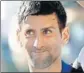  ?? AFP ?? Novak Djokovic.