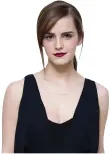  ??  ?? EMMA WATSON