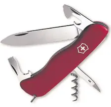  ?? VICTORINOX ?? With an increase in global regulation­s around carrying knives, Victorinox is looking into bladeless Swiss Army Knives. Vinay Menon suggests switching from multi-use tools to multiple tools that have only one function, like a Swiss Army Robot Weeder.