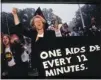  ??  ?? The documentar­y How to Survive a Plague looks at treatments controllin­g AIDS.