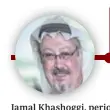  ??  ?? Jamal Khashoggi, periodista