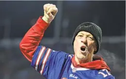  ?? JOSHUA BESSEX AP ?? Former Bills quarterbac­k Jim Kelly wants a Super Bowl for the current team.
