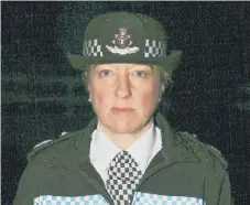  ?? ?? Sussex Police Chief Constable Jo Shiner