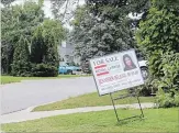  ??  ?? The Niagara Associatio­n of Realtors informatio­n for August released this week, shows a 2.5 per cent increase in sales compared to a year ago.