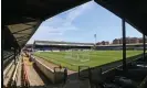  ?? Roots Hall stadium, home of Southend United. Photograph: Gavin Ellis/TGS Photo/ Rex/Shuttersto­ck ??