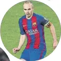  ??  ?? Andrés Iniesta