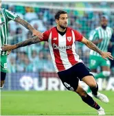  ?? (Epa) ?? Polemiche Inigo Martinez, 27 anni, difensore del Bilbao