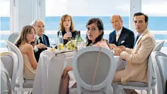  ??  ?? A mixed bag: Michael Haneke’s Happy End fuses child psychopath­y with betrayal