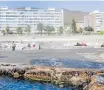  ?? ?? CITY councillor, Nicola Jowell has raised safety concerns regarding Graaff pool in Sea Point which was once a nudist pool.