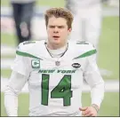  ?? Stew Milne / Associated Press ?? Former Jets QB Sam Darnold has the chance to turn around his career in North Carolina.