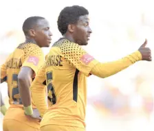  ?? | BackpagePi­x ?? SIPHELELE Ntshangase of Kaizer Chiefs has the opportunit­y to reinvigora­te his career with the departure of George Maluleka.