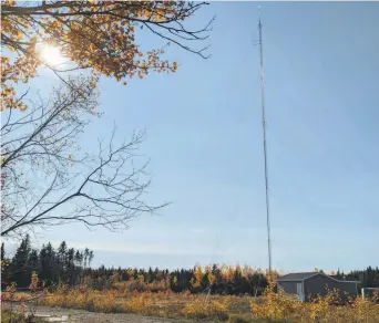  ??  ?? Le conseil municipal de Tracadie maintient sa décision de laisser la constructi­on d’une tour de communicat­ion sur le chemin Saulnier Ouest en suspens. Une rencontre avec un spécialist­e en communicat­ions, à la fin du mois, devrait permettre aux élus de déterminer les prochaines étapes à franchir dans ce controvers­é dossier. - Acadie Nouvelle: David Caron