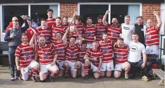  ??  ?? Memorable year Thetford reached the RFu junior Vase quarter-finals too