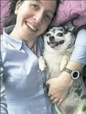  ?? Dr. Julia Morely ?? Lu-Seal, a senior Chihuahua, was so obese she couldn't walk when Dr. Julia Morely adopted her in October 2016.