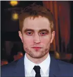  ??  ?? Actor Robert Pattinson See Question 15