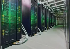  ??  ?? Figure 13 : Zimbabwe Centre for High Performanc­e ComputingC­omputer Servers