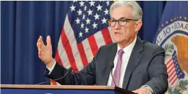  ?? US Fed Chair Jerome Powell ??