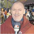  ?? FOTO: SWR/ALEXANDER KLUGE ?? Der gebürtige Ravensburg­er Gerd Motzkus (Foto von 2006 beim Narrentref­fen in Weingarten) wird im kommenden Jahr pensionier­t.