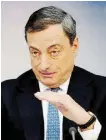  ?? Ansa ?? Presidente Mario Draghi