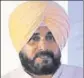  ??  ?? Tourism and cultural affairs minister Navjot Singh Sidhu