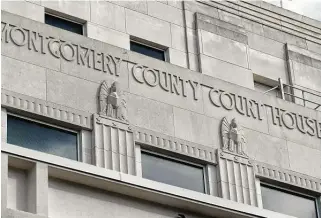  ?? Jason Fochtman / Staff photograph­er ?? A jury in Montgomery County last week convicted and sentenced Walter Henry Paterson, 37, of Conroe, for an assault in April on his wife in front of their children.