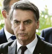  ?? Valter Campanato - 14.nov.18/agência Brasil ?? Jair Bolsonaro, presidente eleito: defesa diz que dúvidas sobre contas serão respondida­s ao TSE