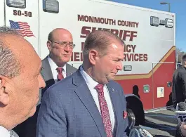 Monmouth unveils first aid service to fix slow response - PressReader
