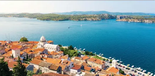  ?? PHOTOS: GETTY IMAGES/ISTOCKPHOT­O ?? A narrow canal naturally protects the city of Šibenik from cruise ships, saving it from tour groups that buzz in and out of town.