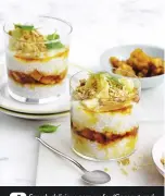  ??  ?? Search delicious.com.au for ‘Coconut and ginger sago with caramelise­d pineapple’