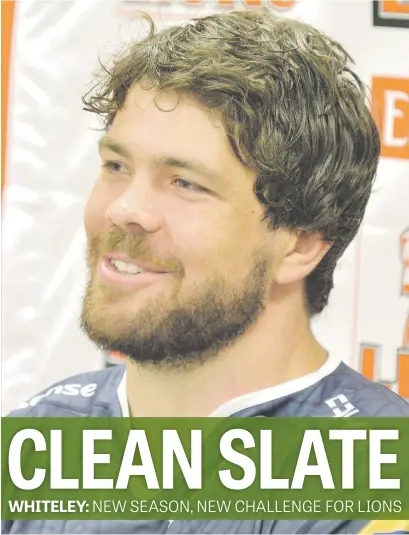  ?? Picture: Gallo Images ?? WELCOME RETURN. Lions captain Warren Whiteley will make his long-awaited comeback in his side’s Super Rugby opener against the Sharks at Ellis Park tomorrow.