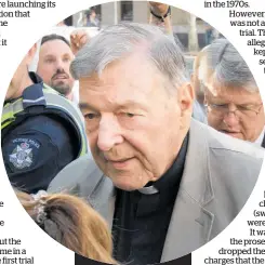  ?? Photo / AP ?? Cardinal George Pell is convicted of child sex abuse.