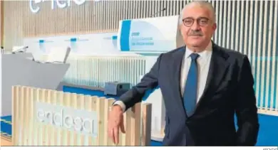  ?? ARCHIVO ?? El consejero delegado de Endesa José Bogas, quien intervino ayer en el Parlamento andaluz.