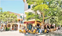  ?? ?? Surprise visit: the pretty town of Valldemoss­a in Mallorca was an unexpected pleasure