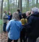  ?? FOTO SYLVAIN LIEKENS ?? Het Zevenberge­nbos trekt steevast wandelaars aan.