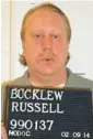  ?? MISSOURI DEPARTMENT OF CORRECTION­S VIA AP ?? Russell Bucklew is shown.