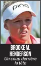  ??  ?? BROOKE M. HENDERSON Un coup derrière la tête