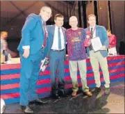  ??  ?? Premios Barça Peñas de Castilla y León