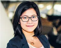  ?? JELENA LAZAREVIC FOR THE TORONTO STAR ?? Alyssa Lai, 28, says for many in her peer group, having a good education doesn’t translate to job security, benefits or stability.