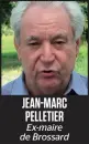  ??  ?? JEAN-MARC PELLETIER Ex-maire de Brossard