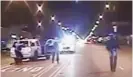  ?? CHICAGO POLICE DEPARTMENT ?? Tiffany Van Dyke says she didn’t watch the video of her husband shooting Laquan McDonald until about six months ago.