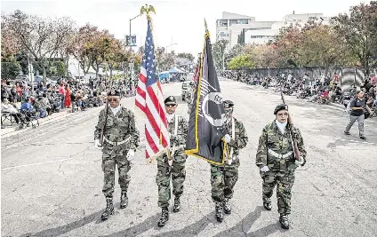 A century of tradition: Veterans honored at annual parade - PressReader